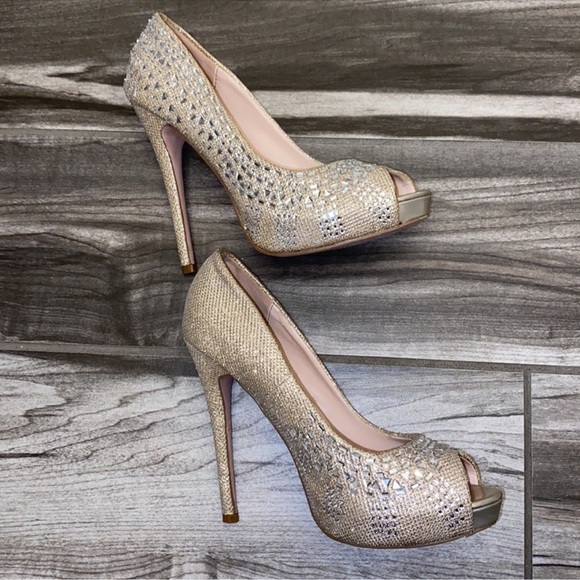 deb Eternity-50 Open-toe Stilettos - Picture 4 of 12